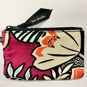 Vera Bradley Zip ID Case. New!